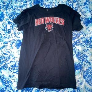 Arkansas State, Red Wolves shirt